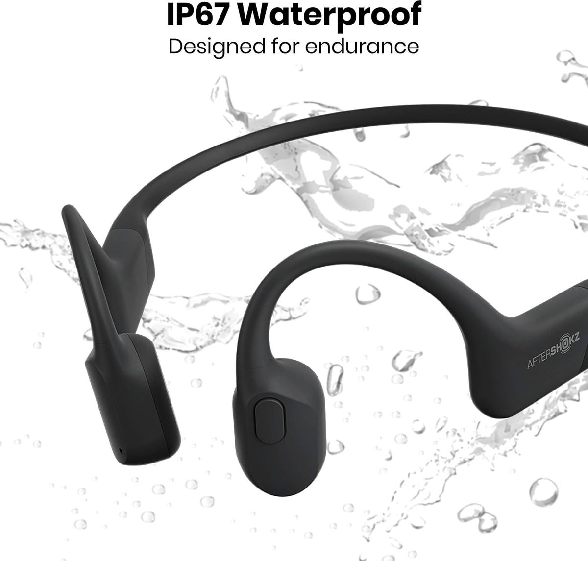 Bone Conduction Wireless Bluetooth Headphones I187388