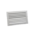 14 x 8 Curved 2-Way Register White Z1081