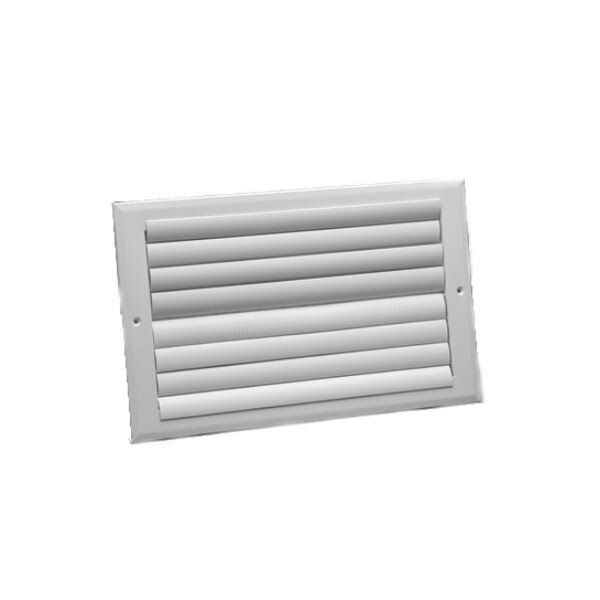 14 x 8 Curved 2-Way Register White Z1081