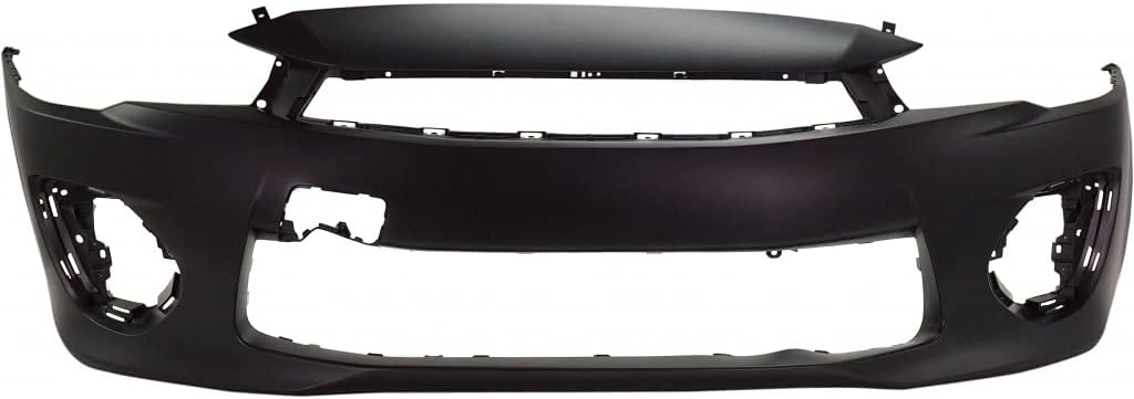 Primed Front Bumper Cover for Mitsubishi Lancer 2016 2017 Y3706
