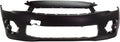 Primed Front Bumper Cover for Mitsubishi Lancer 2016 2017 Y3706
