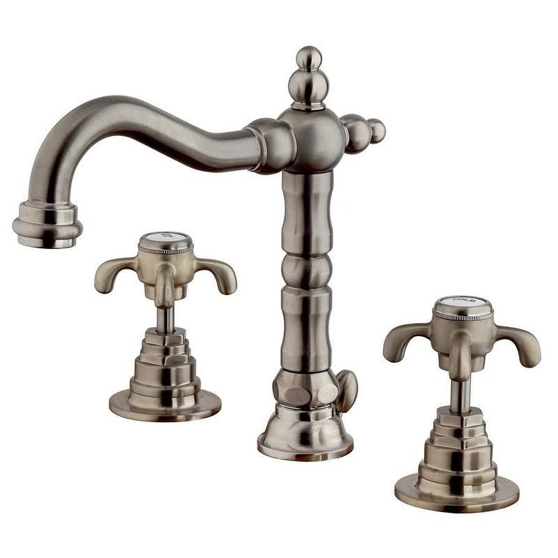 Tuscan Bronze Lavatory Faucet with Cross Handles H472815