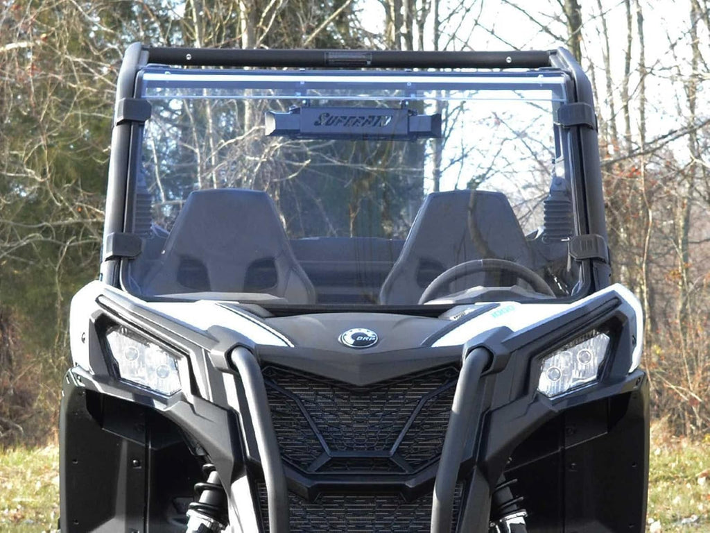 Heavy Duty Full Windshield, 1/4" Thick Polycarbonate L551