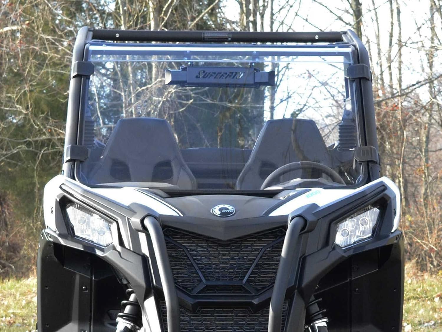 Heavy Duty Full Windshield, 1/4" Thick Polycarbonate L551