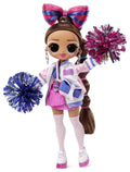 Cheerleading Fashion Doll With 20 Surprises To Unbox W753109