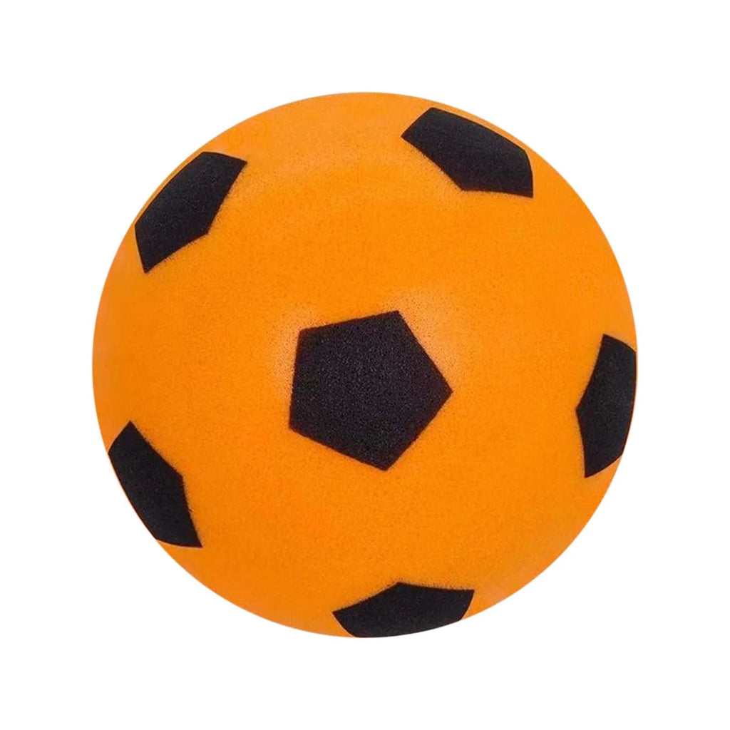Mute Ball Indoor Children's Silent Football Racket Ball Sports Ball Toys Baby Sponge Ball Frame L132