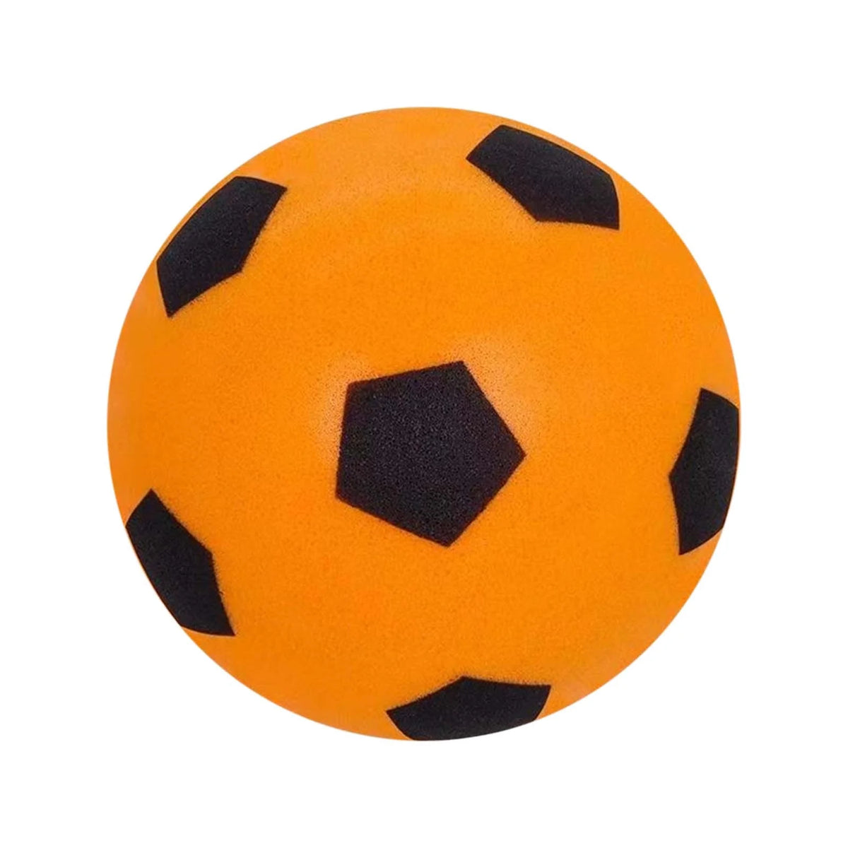 Mute Ball Indoor Children's Silent Football Racket Ball Sports Ball Toys Baby Sponge Ball Frame L132