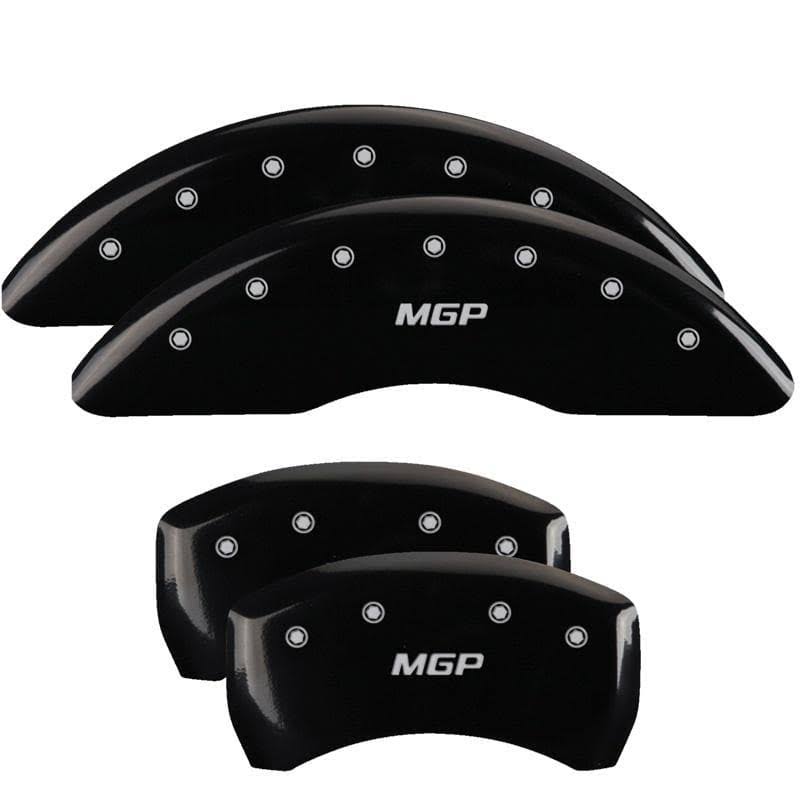 Rear Caliper Covers Black Yellow Finish T68990