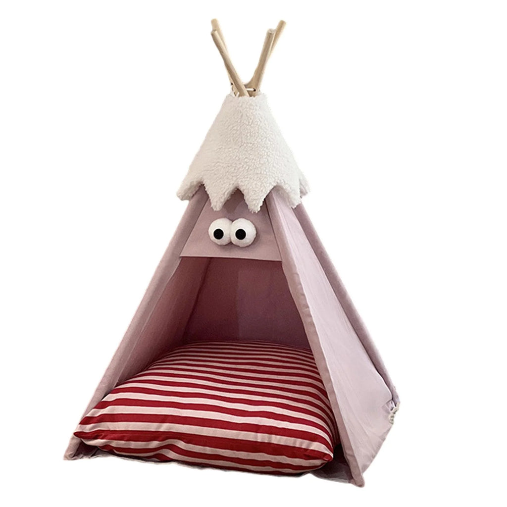 Pink Pet Teepee Sleeping Bed H88259