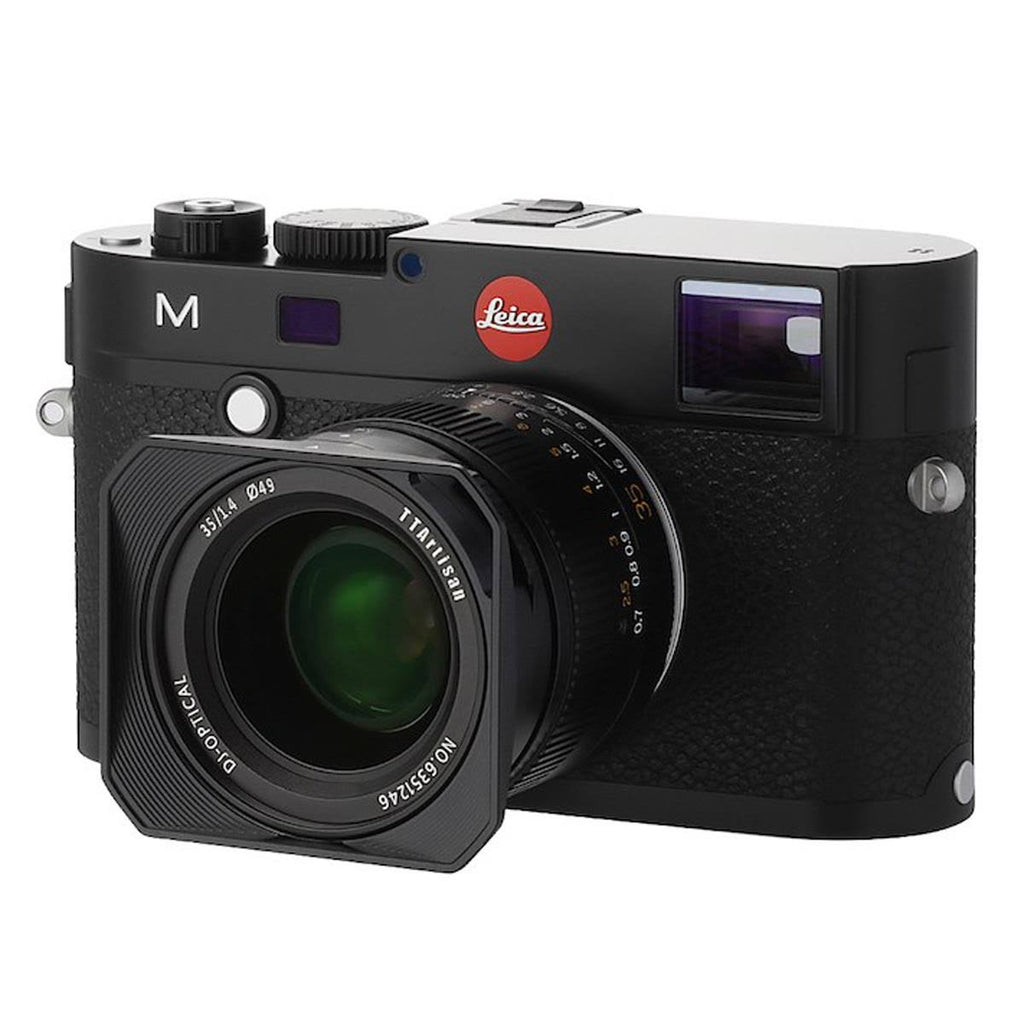 35mm f/1.4 Full Frame Lens for Leica M, Black O856