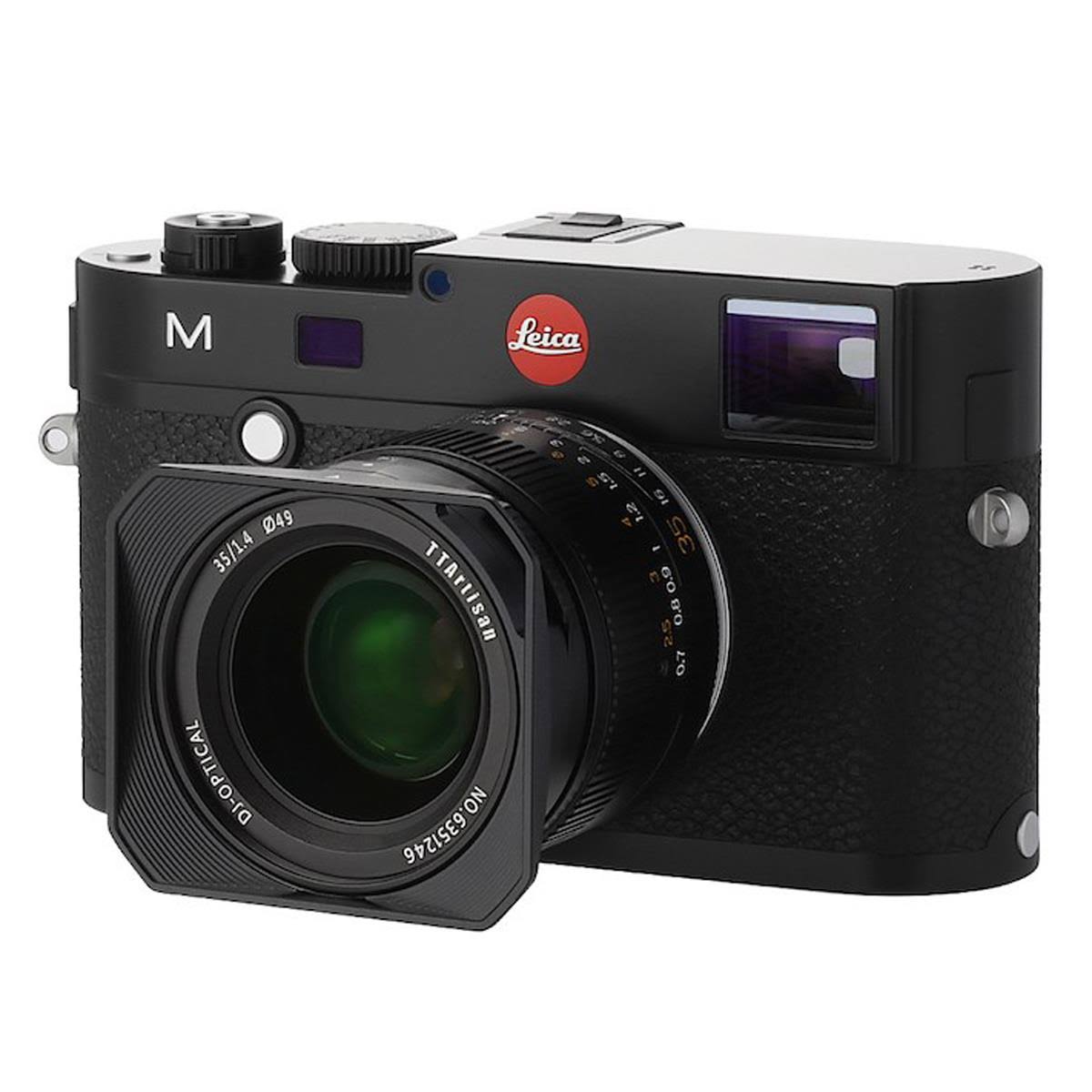 35mm f/1.4 Full Frame Lens for Leica M, Black O856