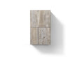 Linen Side Cabinet with One Door in Nature Wood Finish V184