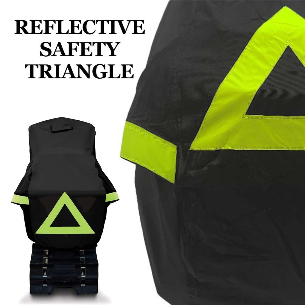 Trailerable 600 Denier Snowmobile Cover W795