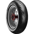 Cobra Chrome Av92 Rear Tire - 150/80B16, Silver Q53031