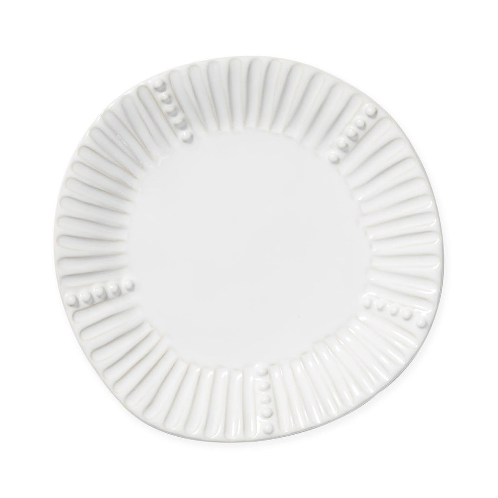 White Stone Salad Plate A417116