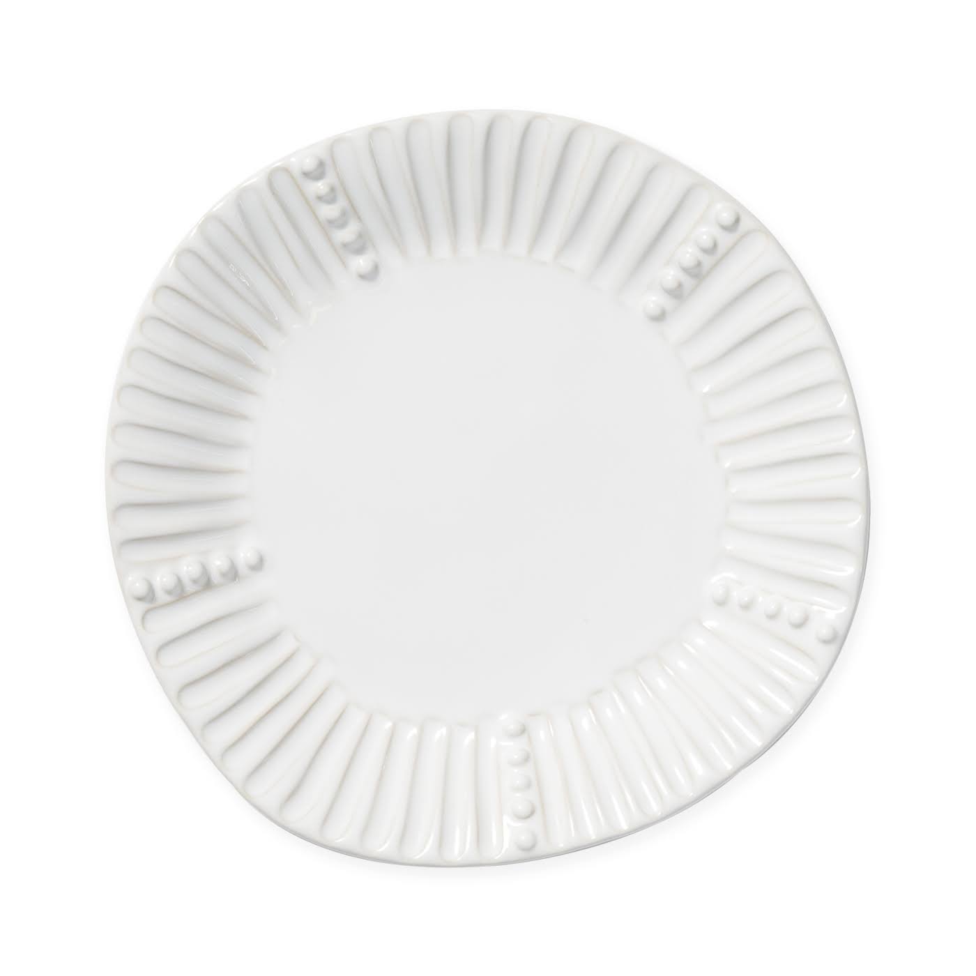 White Stone Salad Plate A417116