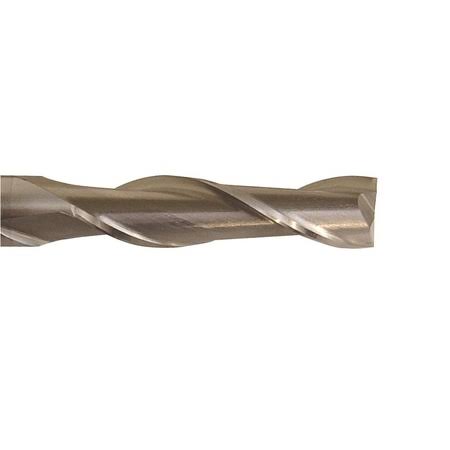 2x22x1-1/4x22 HSS 2 Flute Single End End Mill F941334