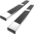 Chrome 6 Inches Running Boards Side Steps J991