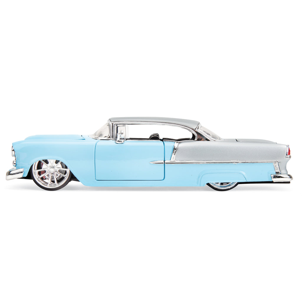 1955 Chevy Bel-Air Chop Top 1:24 Scale Die-Cast Model T5786