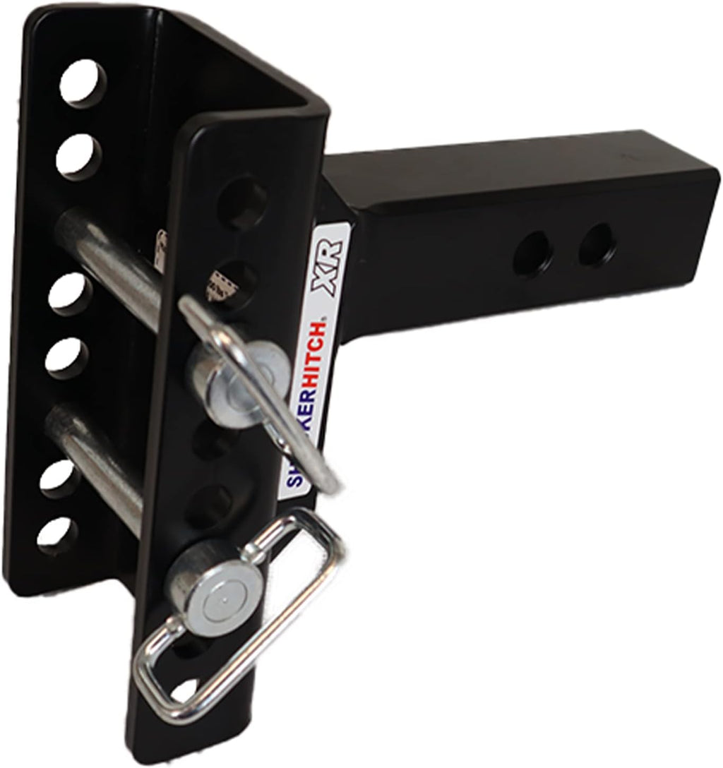 Pintle Hook Drop Ball Mount, Fits 2-1/2" Hitch H302