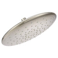 Brushed Nickel Rain Shower Head O5828