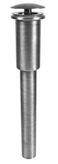 Satin Gold Round Lavatory Drain R928690