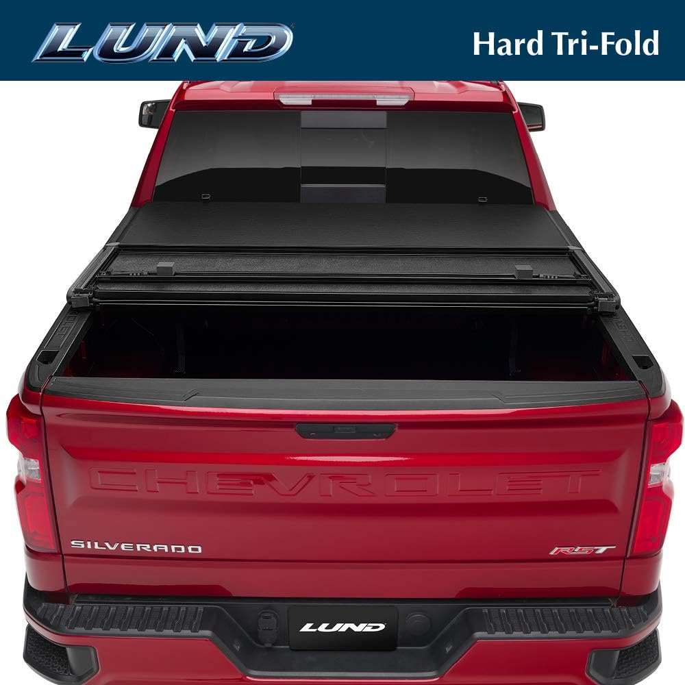 Hard Tri-Fold Truck Bed Tonneau Cover O2312