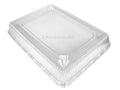 Clear High Dome Lid for Half-Size Sheet Cake Pan, 100 Pack I5569