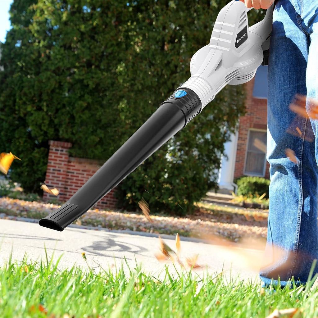 Cordless Electric Leaf Blower with 2.0 Ah Battery & Charger Y553241