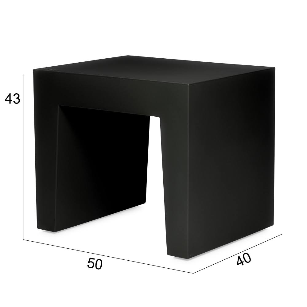Recycled Black Seat U284