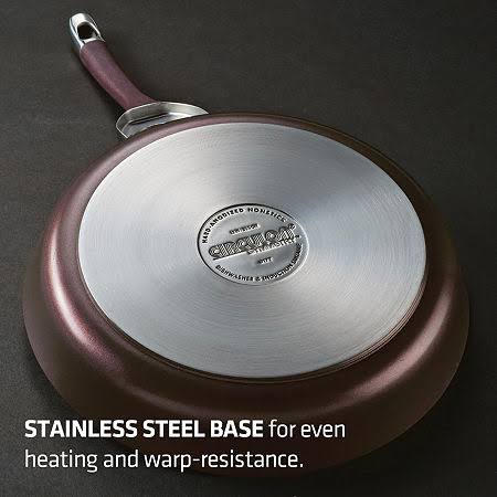 3.5 Qt Hard-Anodized Nonstick Straining Saucepan K277896