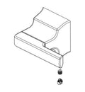 Black Metal Lever Handle Set S826