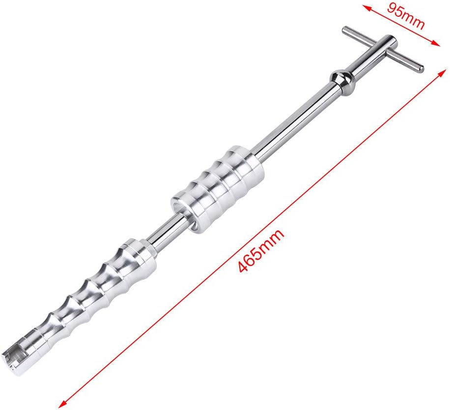 T Bar Slide Hammer Glue Puller Tabs Car Body Tools Pack of 2 V562309