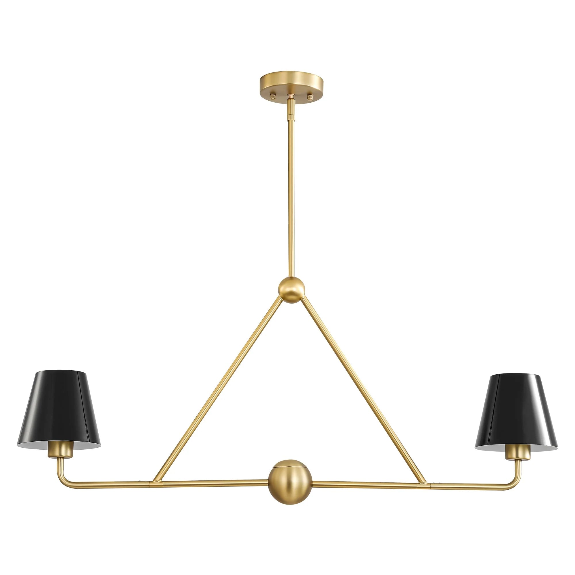 2-Light Linear Kitchen Island Pendant T438