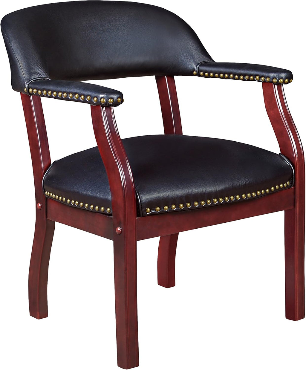 Black Captain Chair V27390