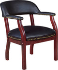 Black Captain Chair V27390