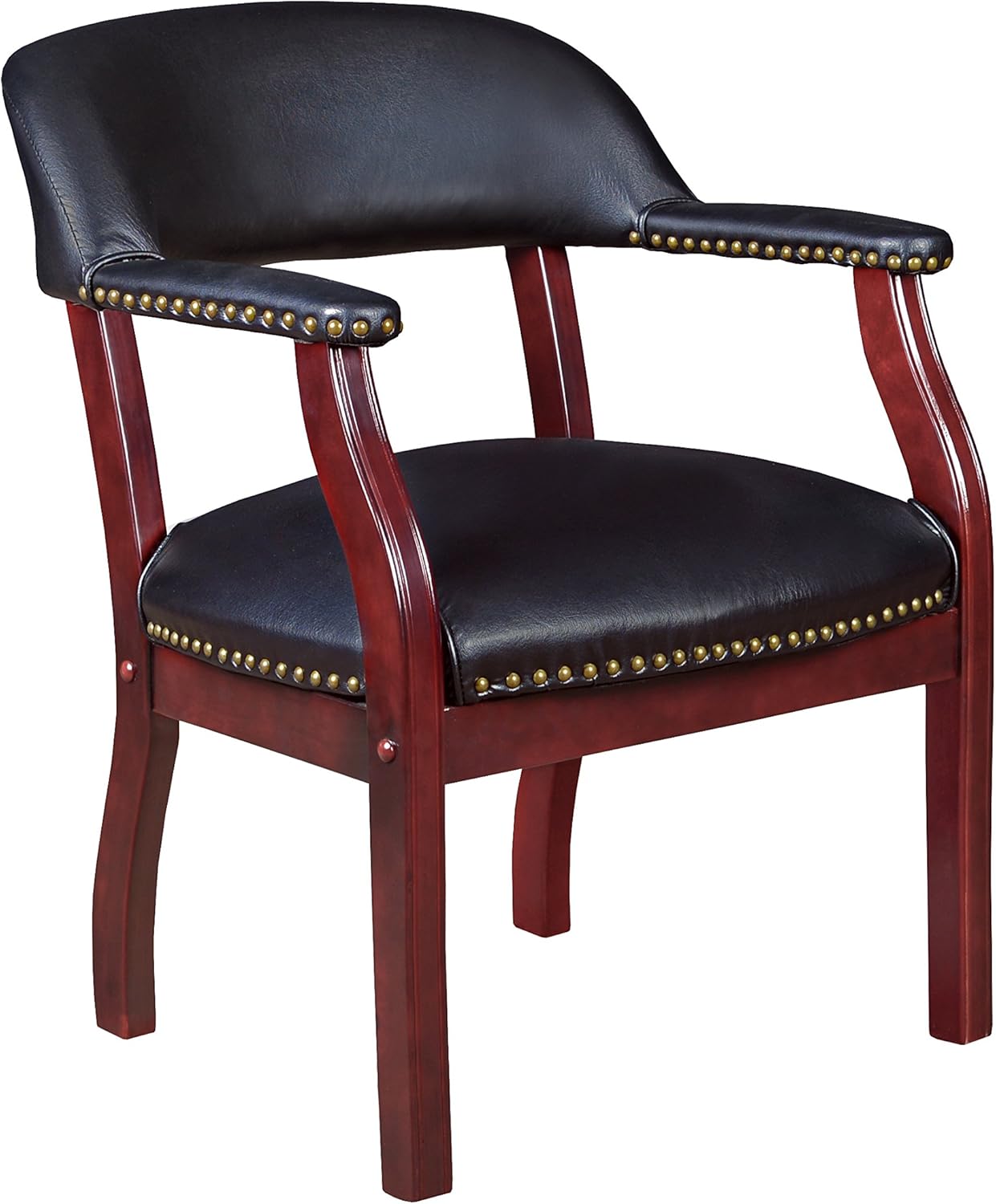 Black Captain Chair V27390