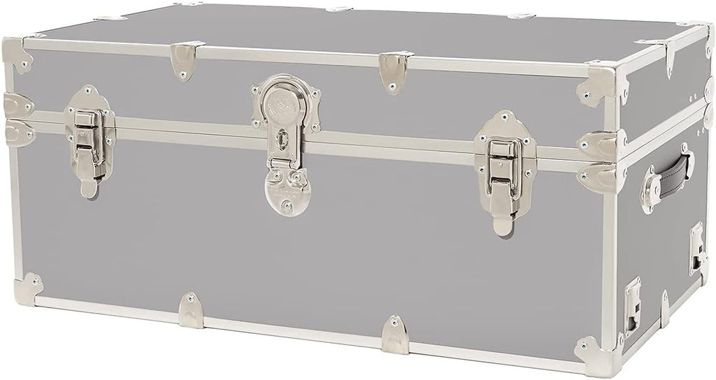 Large Armor Trunk 32x18x14 (Silver) K789