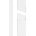 Plain PVC Pilaster (Pair) G166725