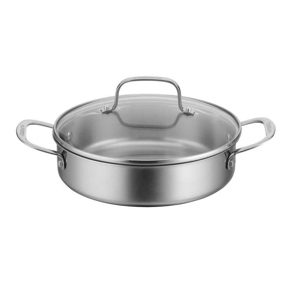 10-Piece Stainless Steel Cookware Set D254