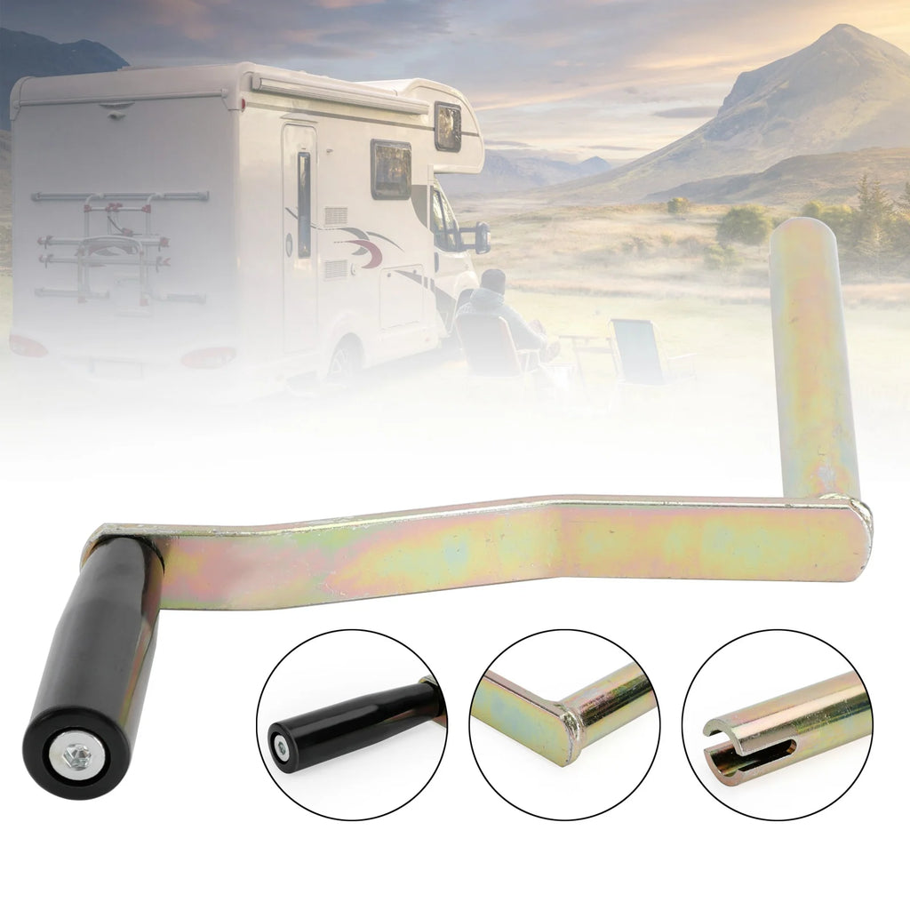 Round Mouth Crank Handle for Pop-up Campers L20816