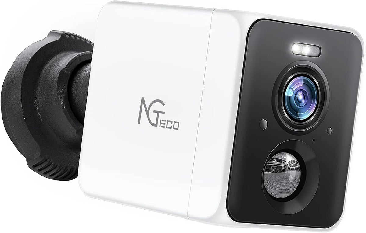 4MP Wireless Battery Powered Security Camera with Color Night Vision N93064