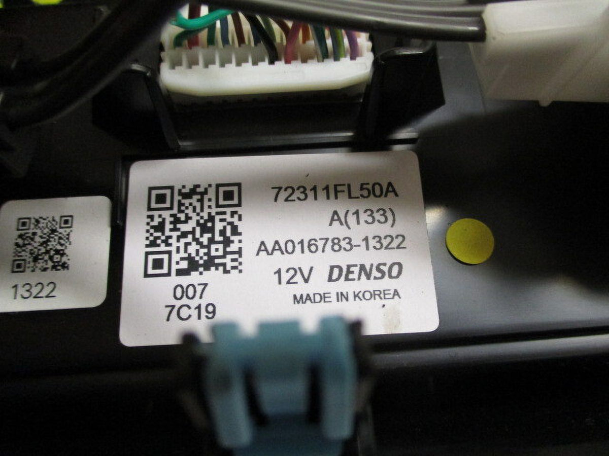 Subaru Impreza Manual Climate AC Heater Temperature Control M61135