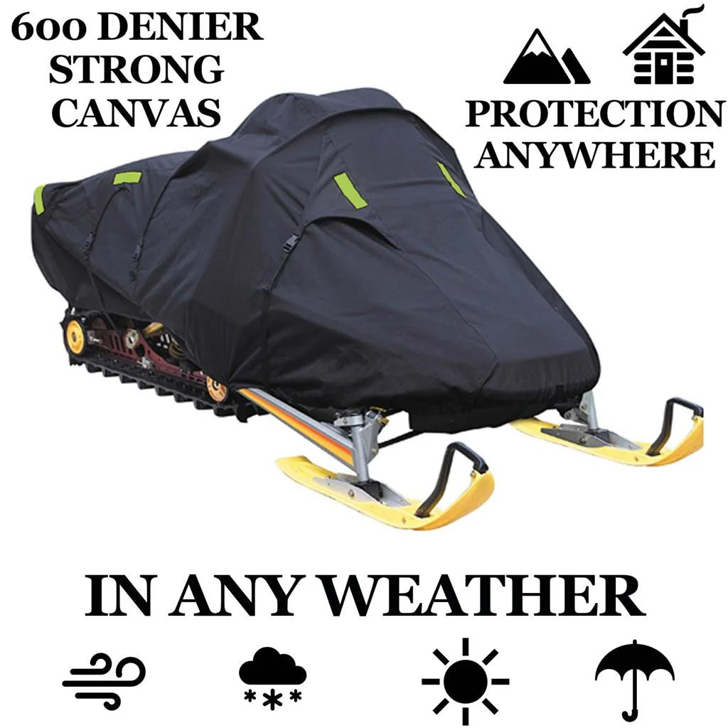 Trailerable 600 Denier Snowmobile Cover W795