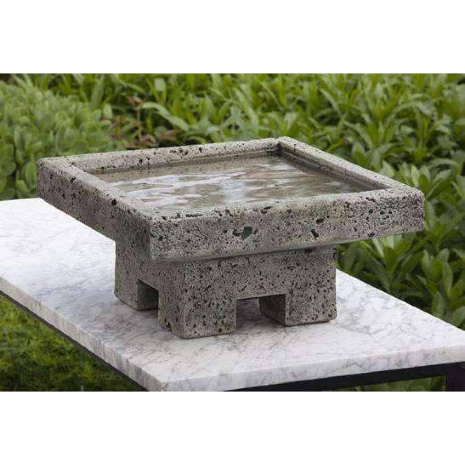 Alpine Stone Birdbath M8790
