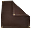 Brown Polyester Canvas Tarp Y427