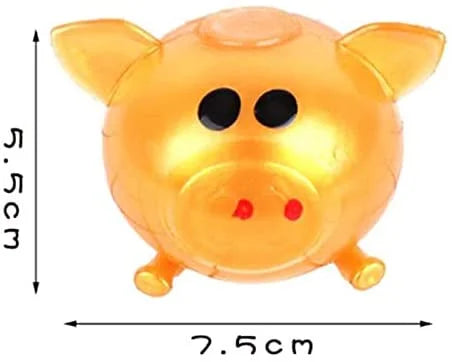2 Pack Splat Pig Decompression Ball Toys K72555