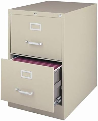 2 Drawer Legal File Cabinet in Putty H799257