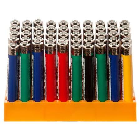50 Pack Bic Lighter R38547