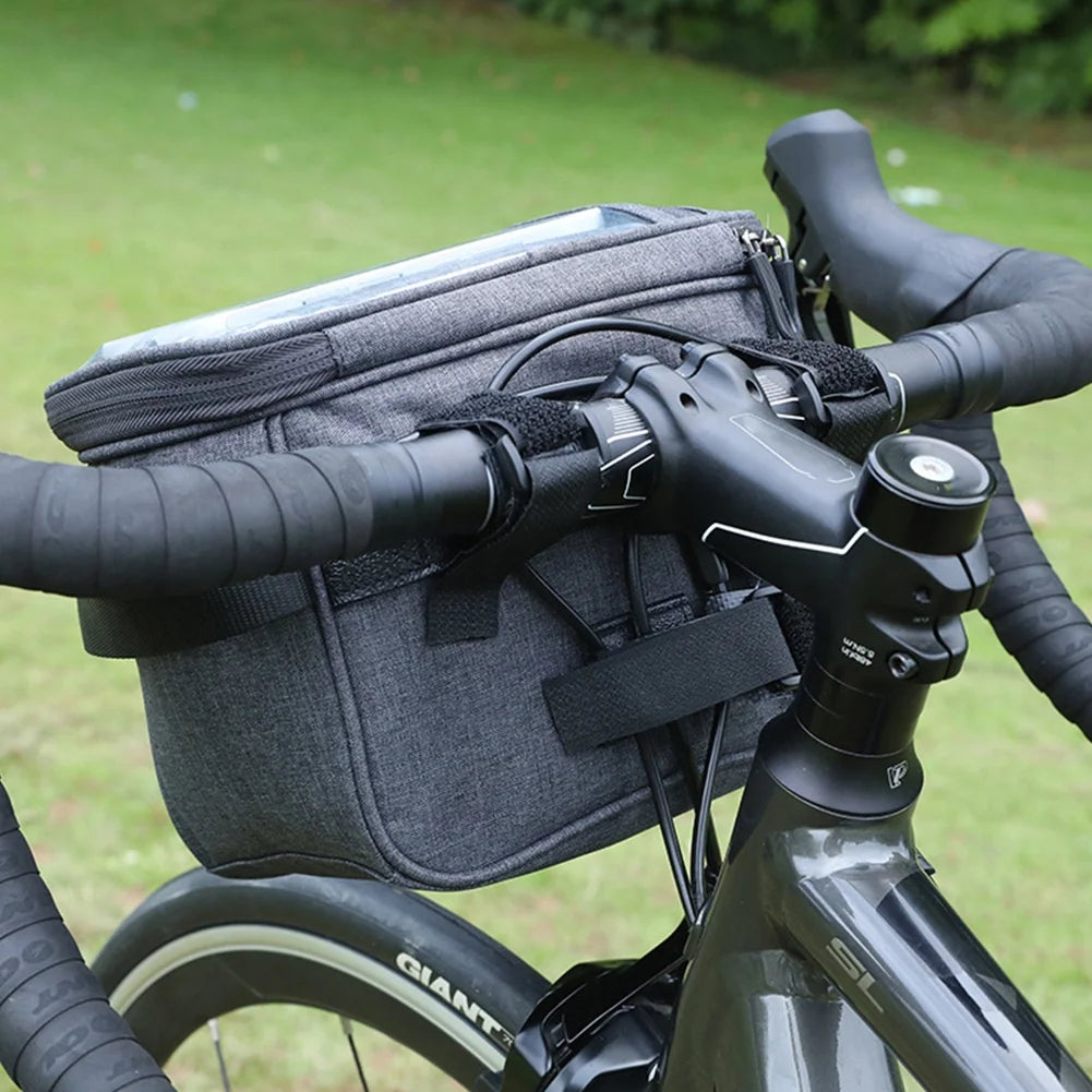 Bicycle Handlebar Pannier Bag 5L L765342